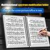 Flexible 20 Pages Piano Music Score Folder A4 Music Book Clip Sheet Note Folder Piano Paper Sheets Music Binder For Practice