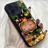 M361 Merry Christmas Design Christmas Tree Angel Eyes Soft Phone Cases for iPhone Samsung Galaxy Xiaomi Rdemi Huawei Honor Infinix Realme All Model
