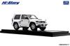 Hi Story Mitsubishi PAJERO EVOLUTION Satellite Silver Finished Product 1/43 (1997)