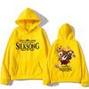 Knight Velvet Hoodie Hot Game Graphic Long Sleeve Fashion Casual Sweater Street Trend Unisex Sweatshirt Streetwear for Women