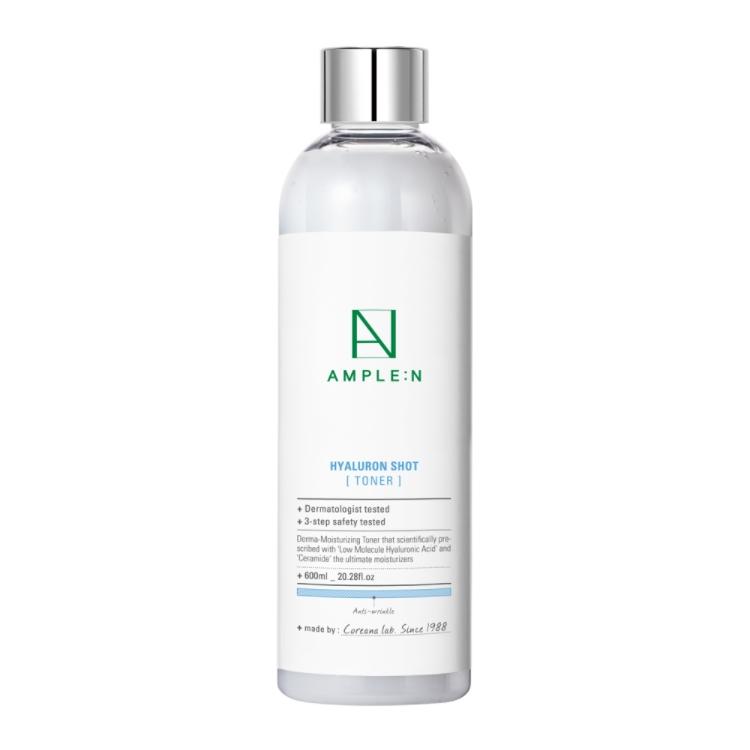 AMPLEN Hyaluron Shot Toner 600ml