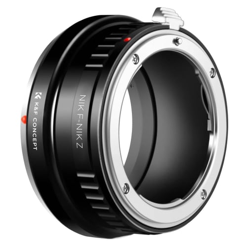 K&F Concept Manufacturer Direct Store Mount Adapter Compatible with Nikon Nikon F Mount Lens Nikon Z Mount Camera Compatible Nikon F To Nikon Z Mount