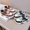 2025 Spring/Autumn Kids' Lightweight Non-slip Skate Shoes - Breathable, Thick-Soled, Casual Sneakers for Boys