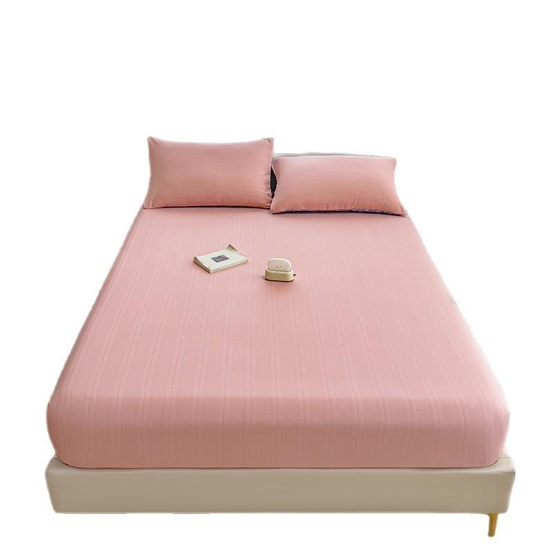 New Double-layer Gauze Bed Sheet Cover Single Piece Single Dormitory Mattress Protector All-inclusive Non-slip Non-shifting Sheet