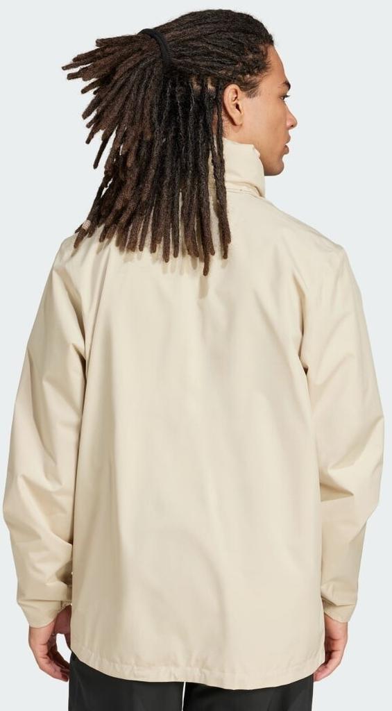 adidas Kurtka przeciwdeszczowa Multi Essentials 2L Savanna (JM8694)