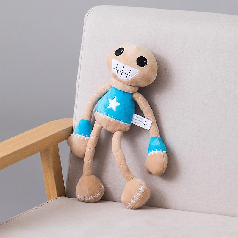 The Buddy Kick Plush Doll Cartoon Stuffed Toy 35cm Geometric Design Lovely Birthday Gift For Boys