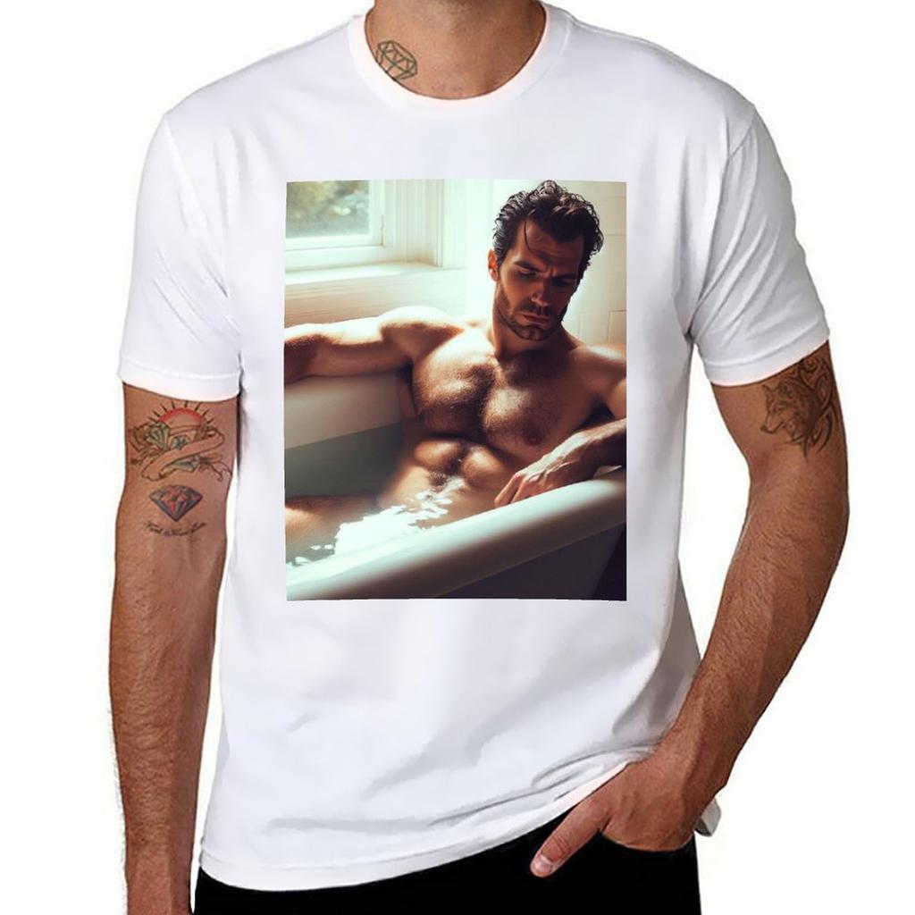 Henry Cavill Tshirt Sublime New Edition Summer Shirt Anime Figures Unisex T Shirts