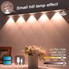 Motion Sensor Light LED Sensor Lamp Wireless Ultra Thin USB LED For Kitchen Cabinet Bedroom Wardrobe Indoor Lighting Night Light
