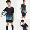 Football Jersey Set Boys And Children Adult Game Training Jersey Short-Sleeved Breathable Jersey Primary School Sportswear Jersey Summer
