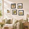Wholesale Wood Picture Frame Durable Lightweight Square Photo Frame Wall Hanging Tabletop Home Decor 6x6 8x8 10x10 12x12 14x14