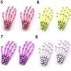 Μόδα Punk Skull Paw φουρκέτα Exaggerated Skull Bone Hand Claws στολίδια μαλλιών