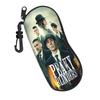 Tommy Shelby Peakys Blinders Glasses Case Gifts For Girl Zipper Reading Storage Box Protector Eyewear Container