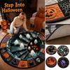 Halloween 3D Effect Indoor Outdoor Floor for Home Garden Entryway 100 100