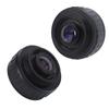 0,35 x 38 mm C-Mount-Objektivadapterrohr Mikroskopzubehör für Trinokular-Stereomikroskop