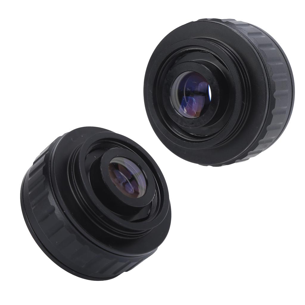0,35 x 38 mm C-Mount-Objektivadapterrohr Mikroskopzubehör für Trinokular-Stereomikroskop