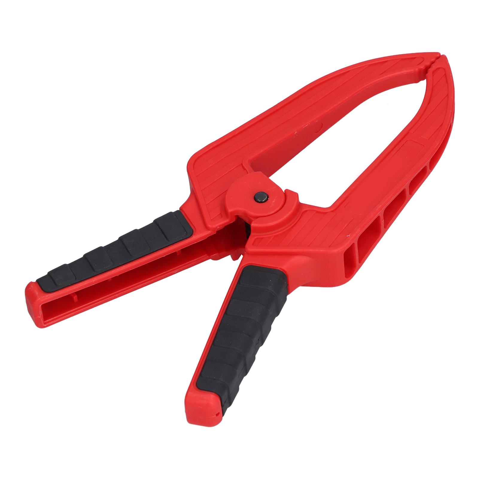 

Длинногубцовый пружинный зажим ABS Быстрая фиксация Фон Сверхмощный зажим для деревообработки Фото 8КГ