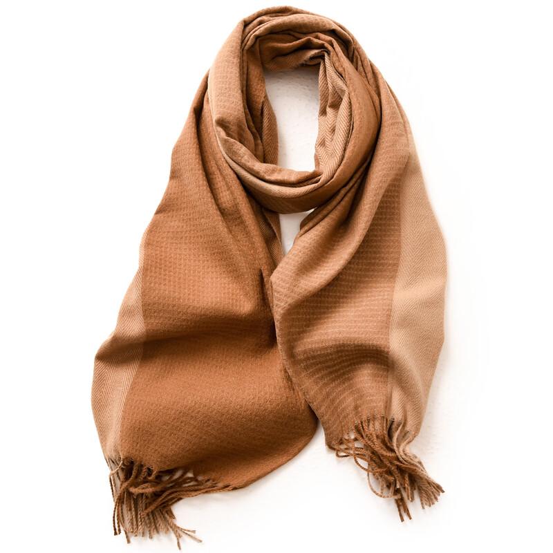 Women s Solid Color Imitation Cashmere Tassel Scarf & Shawl