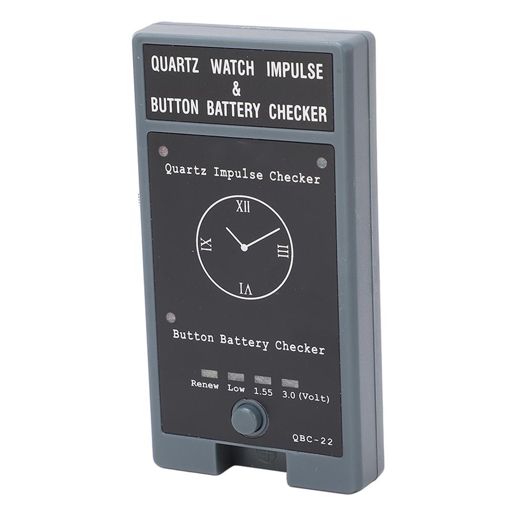 Quartz Watch Mobile Tester Quartz Impulse Button Battery Checker Portable Watch Detection Tool