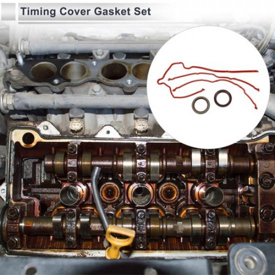 

Timing Cover Gasket Set for Ford 46L 281CID V8 Engine 1 Set Engine