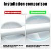 QODOLSI 4 PCS Car Door Bowl Protector, Transparent Scratch Protector, Universal Paint Protection Film