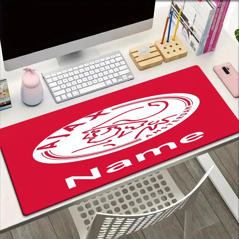 Custom Name Ajax Theme Mouse Pad Non Slip Rubber Base Multifunctional Office Home Decor Perfect For Workspace Personalization
