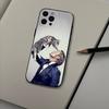 Mads M-Mikkelsen H-Hannibal Handyhülle Für iPhone 17 16 15 14 13 12 Max Plus Silikon Schwarze Hülle