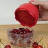 Cherry Pitter 8-Hole Cherry Putter Food-Grade Olive Pitter Tool Kitchen Gadgets Fruit Processor Portable Push-Type Multi Cherry