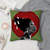 Nina Simone Singer Pillow Case Cover Square Sofa with for Pattern Comfortable Cushionsuitable of Room