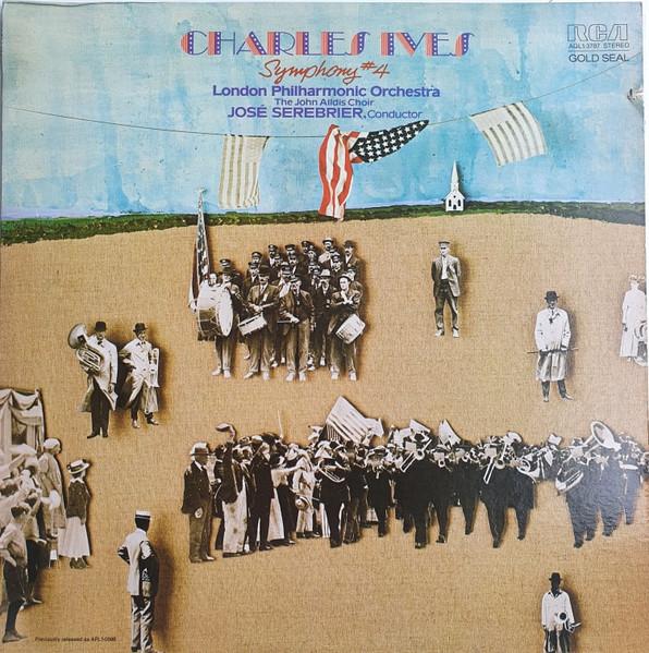 

Виниловая пластинка CHARLES IVES LONDON PHILHARMONIC Симфония 4 AGL13787 RCA Gold Seal 1980 США Классическая Б/У