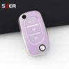 New Tpu Flip Car Key Case Fob Cover For Renault For Lada Sedan Largus Kalina Granta Vesta X-Ray Xray Protect Shell Accessories