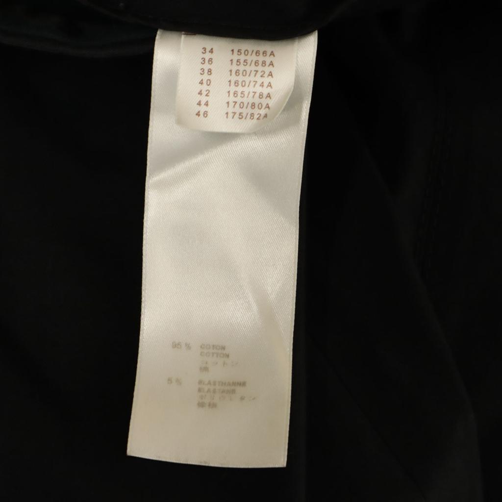 Louis Vuitton Made In France Tapered Pants 38 Black Women Used