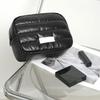 Women's Makeup Bag With Zippered Closure Cosmetic Pouch Toiletries Bag For Travel Daily Use And Gym Essential