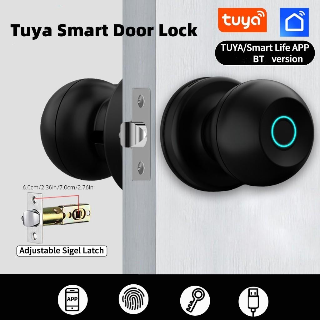 Smart Door Fingerprint Lock for Smart Lock with Bluetooth Door Lock Keyless Entry with Fingerprint and App