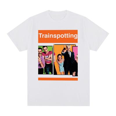 Trainspotting Vintage T-shirt Κλασική Ταινία καλοκαιρινή μόδα Βαμβακερό Ανδρικό T-shirt Νέο T-shirt Γυναικεία Μπλουζάκια