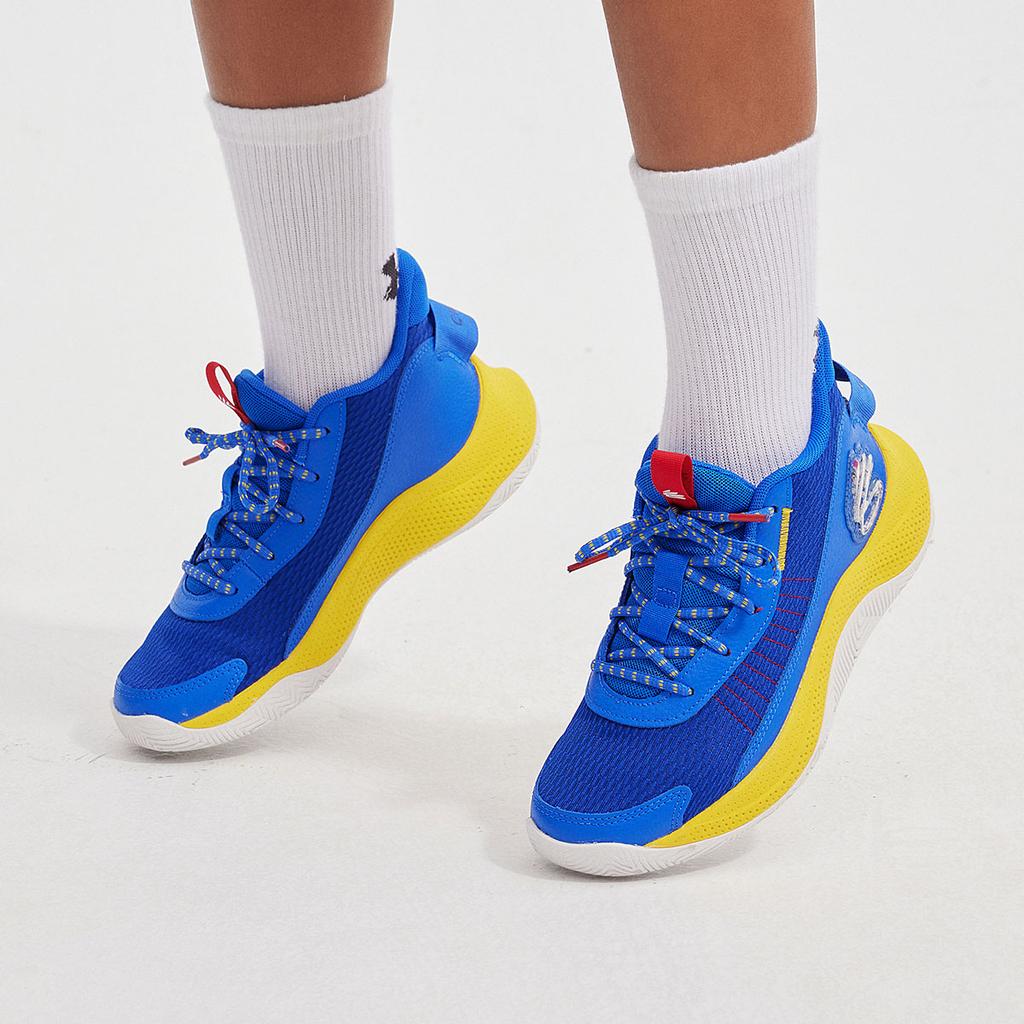 Under Armour Dětské tenisky Curry 3Z7 GS White Black 3026623-100