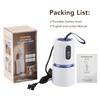 Mini Portable Foldable Electric Clothes Dryer Smart Timing Fast Drying Safety Household Compact Clothes Heater For Travel RV