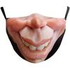 Outdoor Face Mask Unisex Adult Mouth Mask Dustproof Protective Reusable 3D Face Masks Party Masks