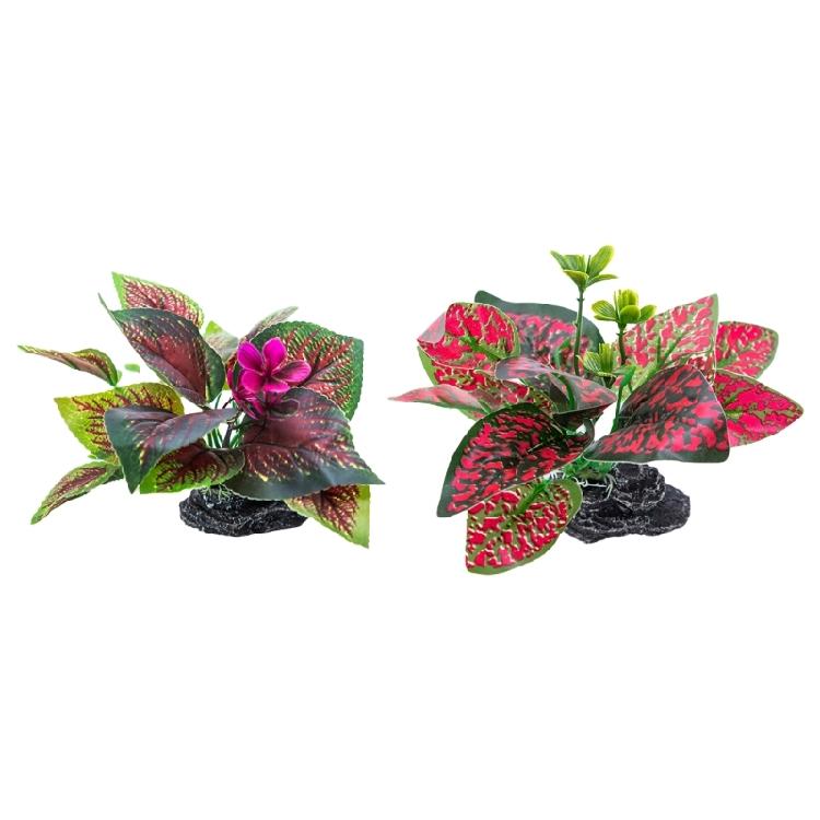 

FishTank Shrimp Breeding Artificial Plant Ornaments for Aquariums Terrarium Landscaping Shelter Decoration 1