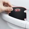 4PCS Car Door Handle Protection 3D Sticker Emblem Decoration For KIA Ceed Sportage Rio K5 K6 K7 K8 Optima Cerato Proceed Venga Sedona Forte