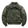 Men's Winter Pilot Jacket - Thick Velvet, Retro Lapel, Tactical Baseball Style
