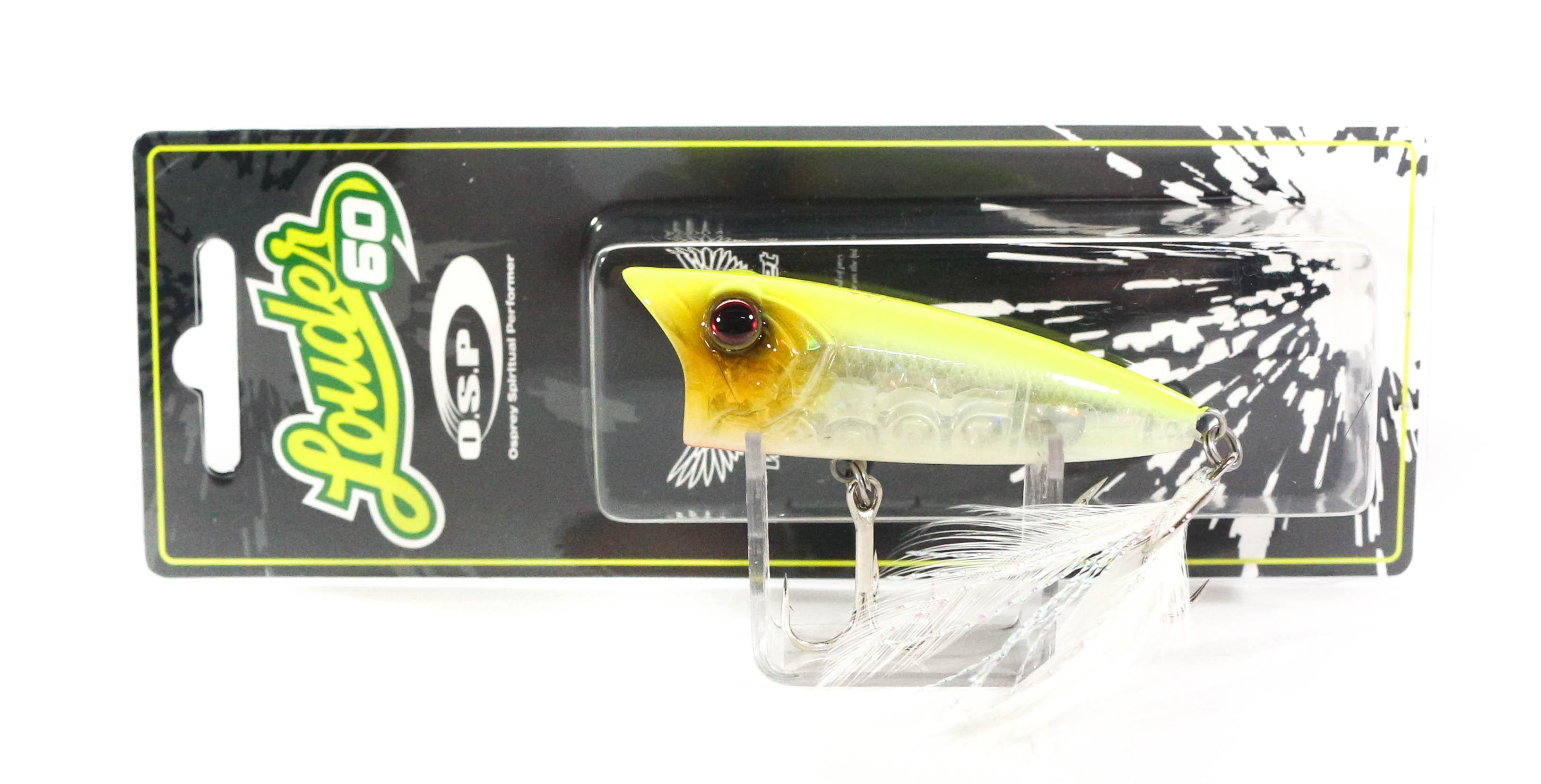 

Плавающая приманка OSP Louder 60 Popper GH64 (6398)