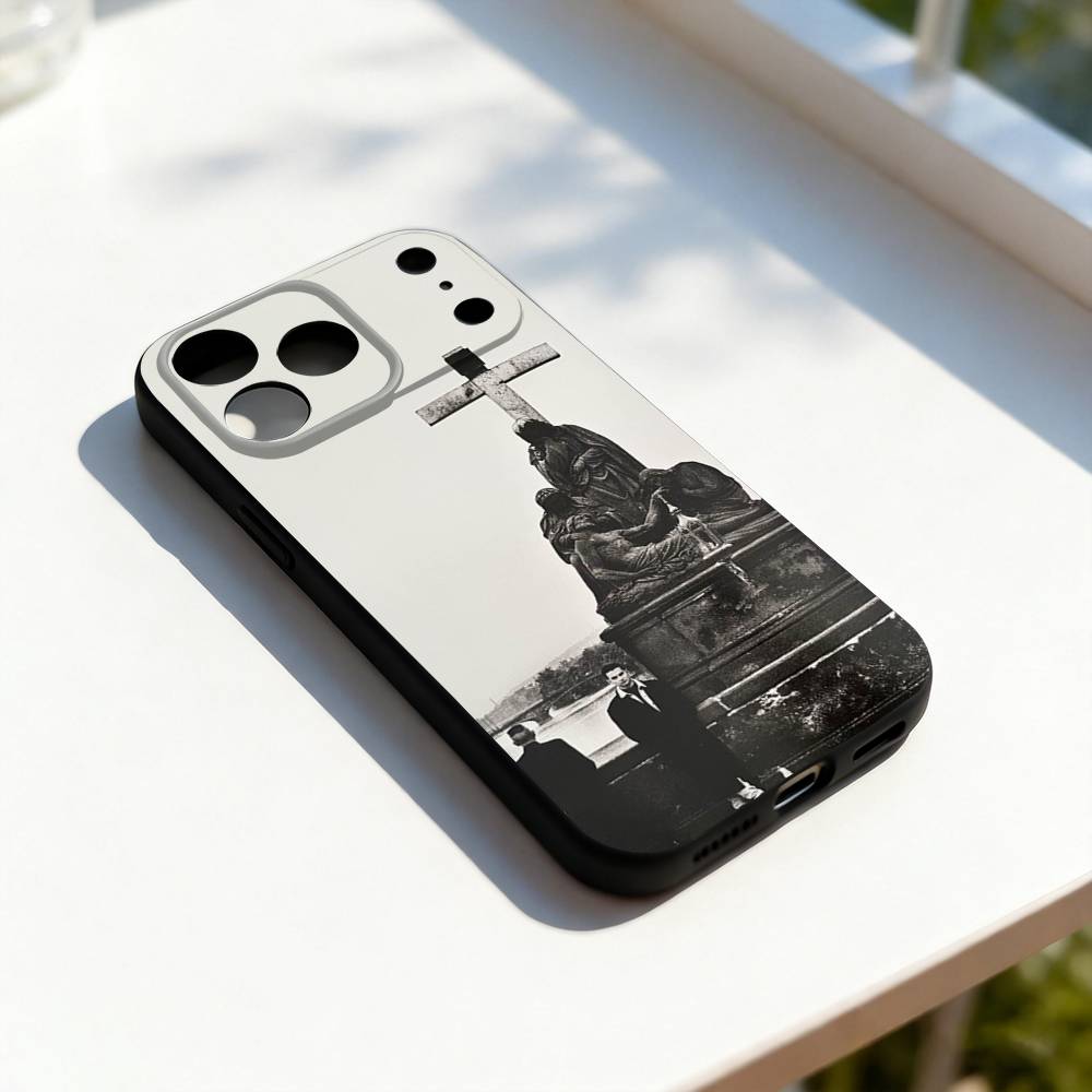 Band D-Depeches M-Modes Cool Phone Case For iPhone 17,16,15,14,13,12,11,Pro,Max,Plus,E,SE4,Air,Mini Black Soft Cover