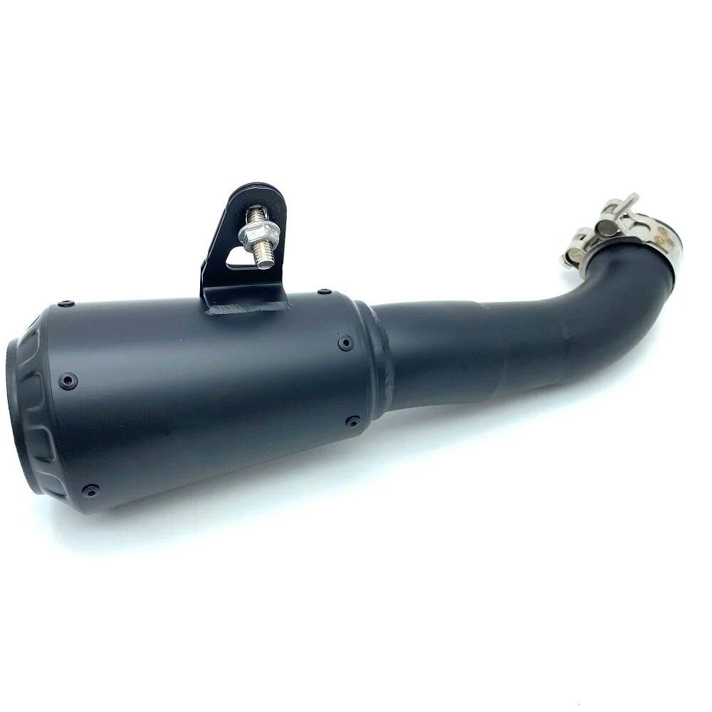 MT03 YZF R3 R25 Motorsykkeleksoslyddemper Midtleddrør Full System Slip On For Yamaha MT-03 YZFR3 YZFR25 YZF-R3 2014-2019