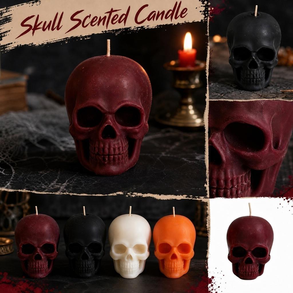 Halloween Scented Candle for Home Decor and Party
