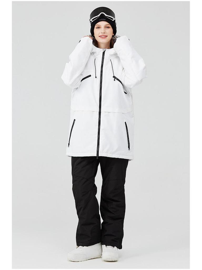 Unisex zimowy wiatroszczelny kombinezon narciarski i snowboardowy outdoor