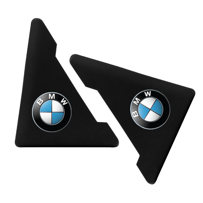 NEOW3 S85D-642 Car Exterior Decoration Door Corner Cover Anti-collision Sticker For BMW M X1 X3 X5 X6 E90 E70 F30 E87 E60 E36
