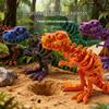 3D Printed Movable Tyrannosaurus Rex Figure - Creative Children's Day Ornament Toy