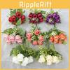 Flower Rose Simulation Bouquet For Event Decoration And Prop Photography