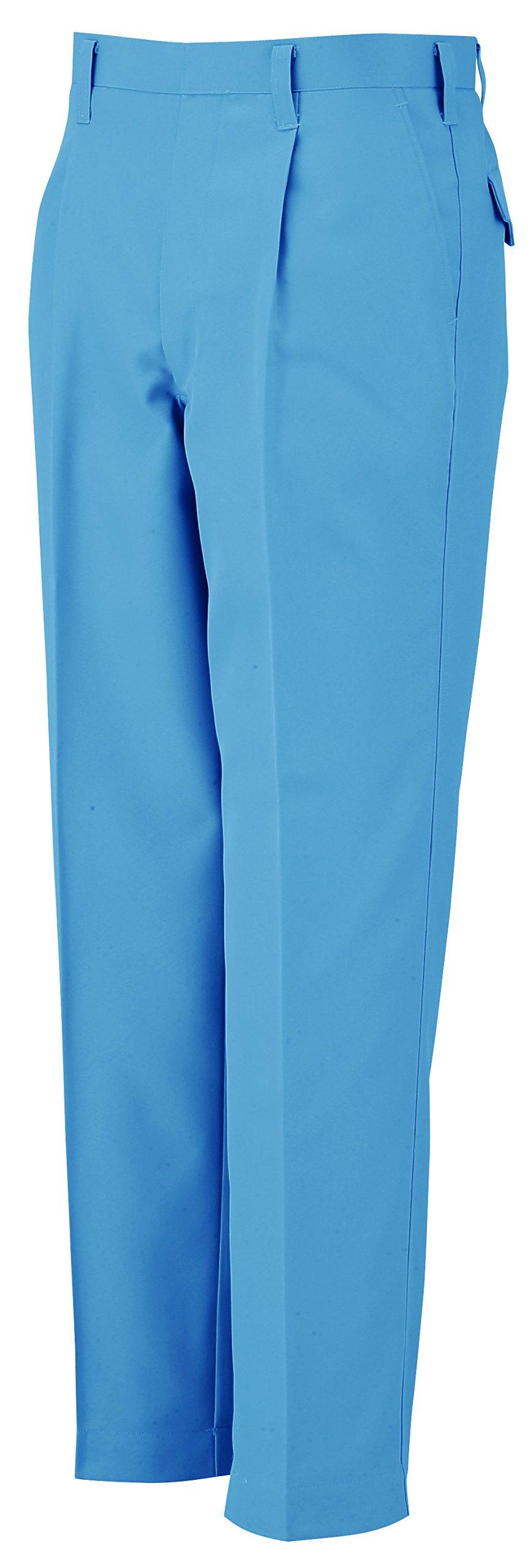 

[CO-COS] K-2103 One-pleat Slacks, Blue, Size 91