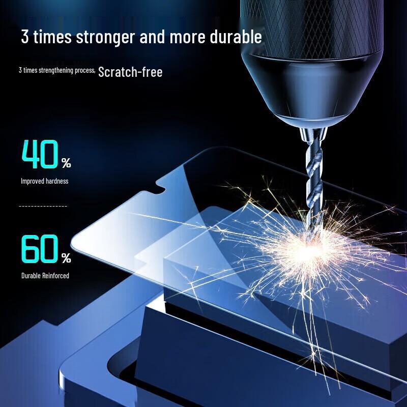 ESCASE Tempered Glass Screen Protector for Samsung Galaxy S24+